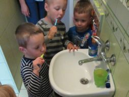 Ogólnopolska Akcja mycia zębów Aquafresh