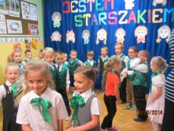Uroczystość Pasowania na Starszaka