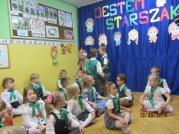 Uroczystość Pasowania na Starszaka