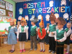 Uroczystość Pasowania na Starszaka