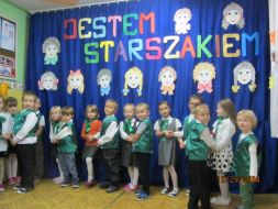 Uroczystość Pasowania na Starszaka