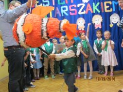 Uroczystość Pasowania na Starszaka