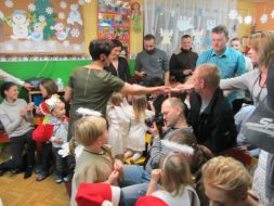 Spotkanie Wigilijne w przedszkolu