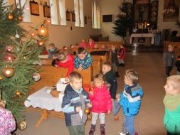 Spotkanie Wigilijne w przedszkolu