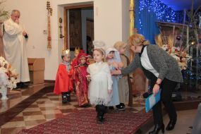 Jasełka w kościele GR I