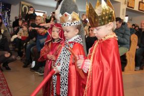 Jasełka w kościele GR I