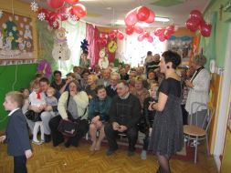 Dzień Babci i Dziadka