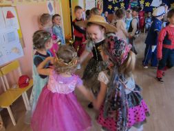 Bal w przedszkolu 