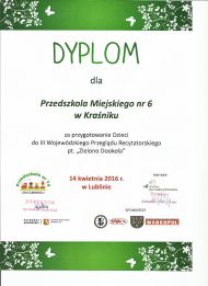 III Wojewódzki Przegląd Recytatorski 