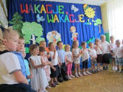 ZAKOŃCZENIE ROKU SZKOLNEGO 