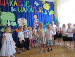 ZAKOŃCZENIE ROKU SZKOLNEGO 