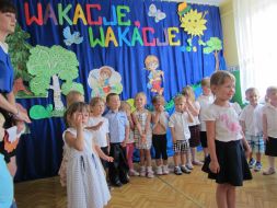 ZAKOŃCZENIE ROKU SZKOLNEGO 