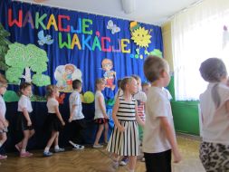 ZAKOŃCZENIE ROKU SZKOLNEGO 