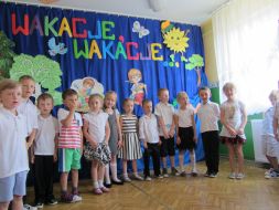 ZAKOŃCZENIE ROKU SZKOLNEGO 