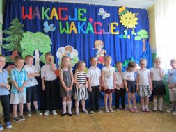 ZAKOŃCZENIE ROKU SZKOLNEGO 