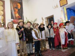 JASEŁKA W KOŚCIELE 