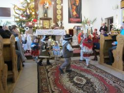 JASEŁKA W KOŚCIELE 