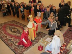 JASEŁKA W KOŚCIELE 