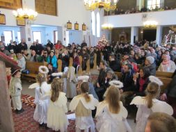 JASEŁKA W KOŚCIELE 