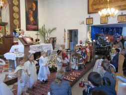 JASEŁKA W KOŚCIELE 