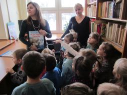 Zimowe spotkanie z książką