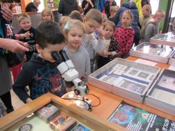 Spotkanie z p. J. Baranem hobbistą astronomem