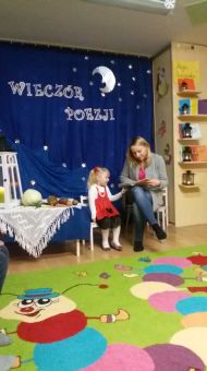 WIECZÓR POEZJI W PRZEDSZKOLU