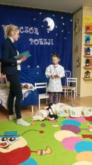 WIECZÓR POEZJI W PRZEDSZKOLU