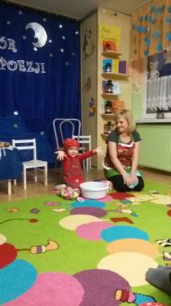 WIECZÓR POEZJI W PRZEDSZKOLU