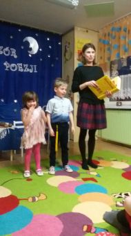 WIECZÓR POEZJI W PRZEDSZKOLU
