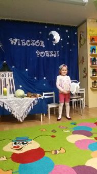 WIECZÓR POEZJI W PRZEDSZKOLU