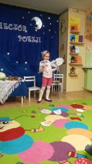 WIECZÓR POEZJI W PRZEDSZKOLU