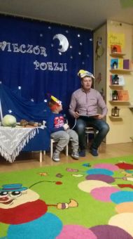 WIECZÓR POEZJI W PRZEDSZKOLU