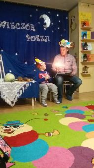 WIECZÓR POEZJI W PRZEDSZKOLU
