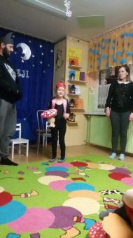 WIECZÓR POEZJI W PRZEDSZKOLU