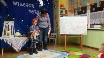 WIECZÓR POEZJI W PRZEDSZKOLU