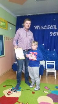 WIECZÓR POEZJI W PRZEDSZKOLU