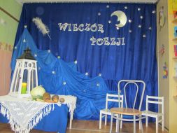 WIECZÓR POEZJI W PRZEDSZKOLU