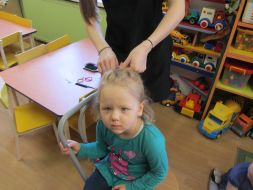 Warsztaty kulinarne oraz fryzjerskie