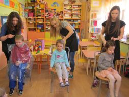 Warsztaty kulinarne oraz fryzjerskie