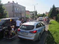 A koła rowerów kręcą się... 