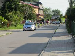 A koła rowerów kręcą się... 