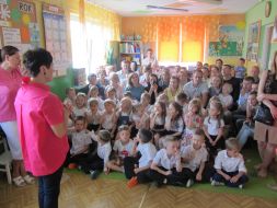 ZAKOŃCZENIE ROKU SZKOLNEGO 2016/2017 
