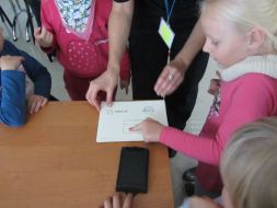 WIZYTA STARSZAKÓW W KOMENDZIE POWIATOWEJ POLICJI W KRAŚNIKU