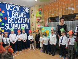 Pasowanie na przedszkolaka w GR I