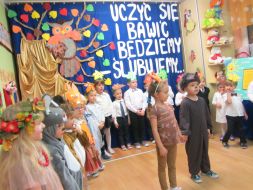 Pasowanie na przedszkolaka w GR I