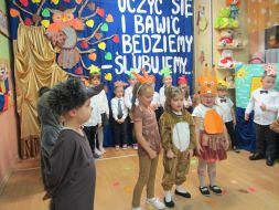 Pasowanie na przedszkolaka w GR I