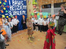 Pasowanie na przedszkolaka w GR I