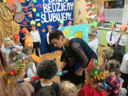 Pasowanie na przedszkolaka w GR I