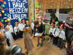Pasowanie na przedszkolaka w GR I